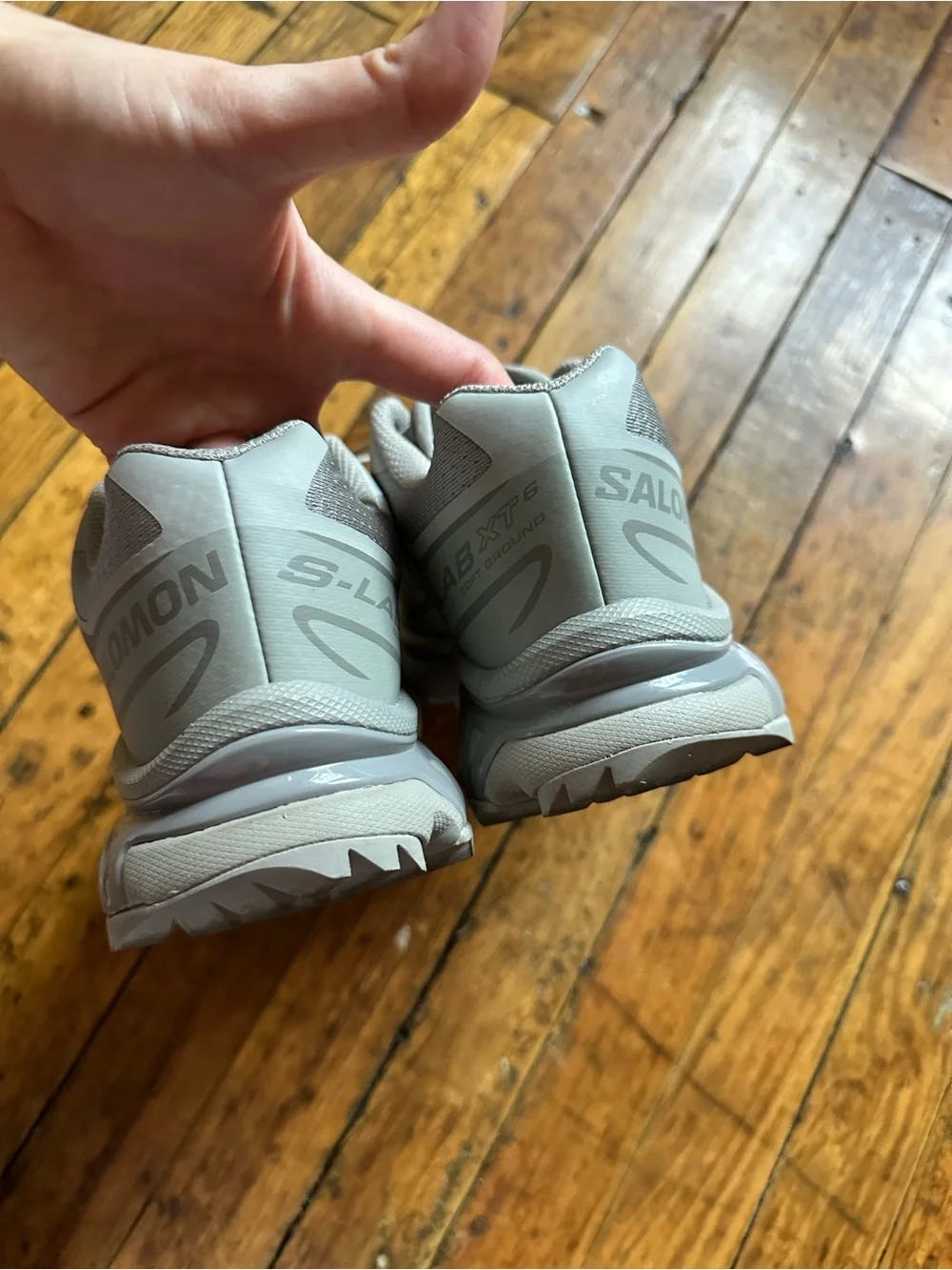 SALOMON XT-6 GHOST GREY W7/M6